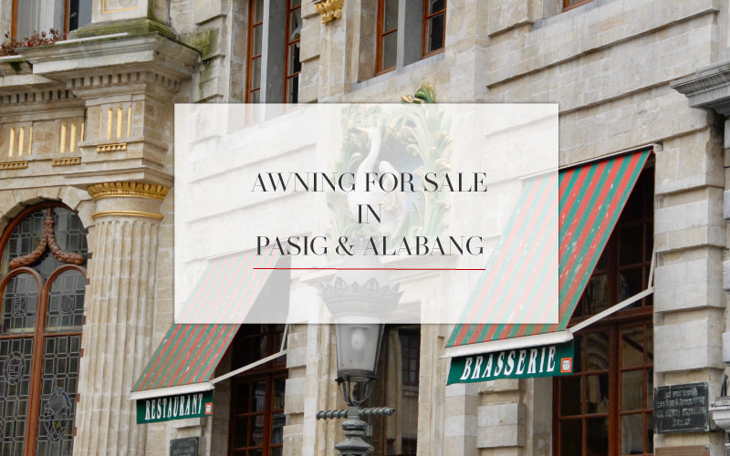 Luxdezine Awning For Sale In Pasig And Alabang