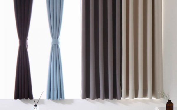 Luxdezine Blackout Curtains Soft