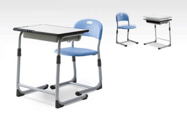 Luxdezine Classroom School Furniture Table Chair