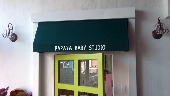 Luxdezine Fixed Awning Papaya Studio