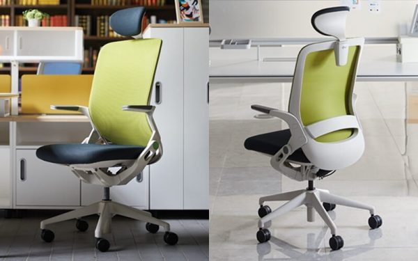 Luxdezine Green Office Chair Ergonomic