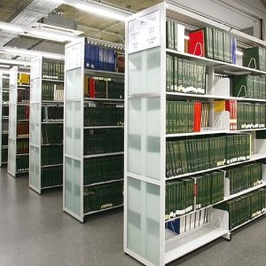 Luxdezine Library Book Tall Shelf Furniture