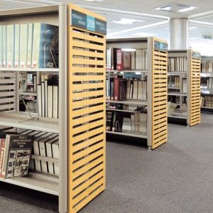 Luxdezine Library Furniture Book Shelf