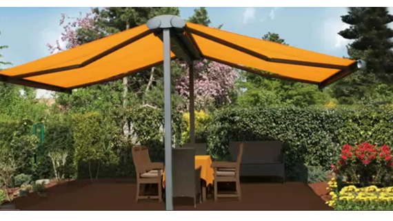 Luxdezine Plaza Awning Outdoor Lawn