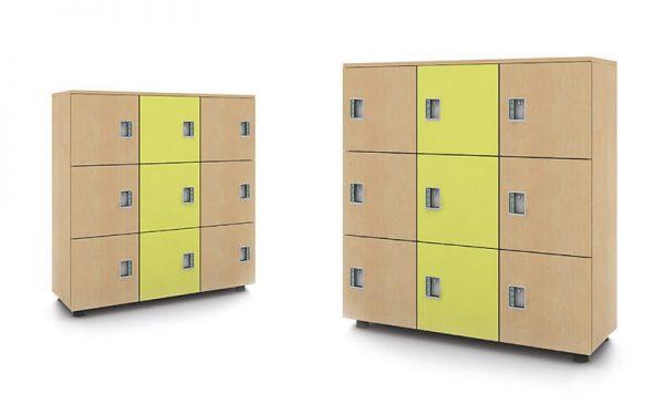 Luxdezine School Classroom Furniture Locker Multi Level