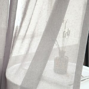 Luxdezine Sheer Curtains Rove Linen